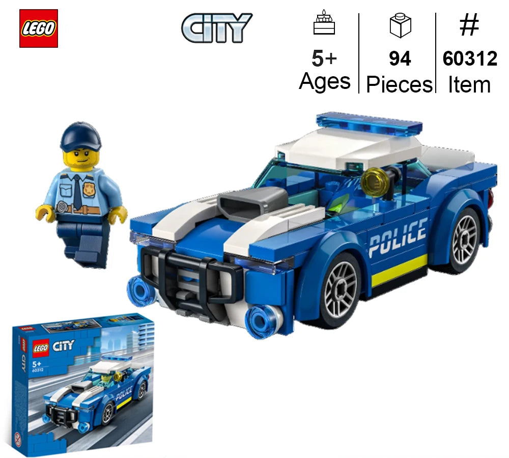 LEGO Polisbil