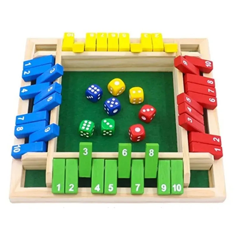 Tärningsspel