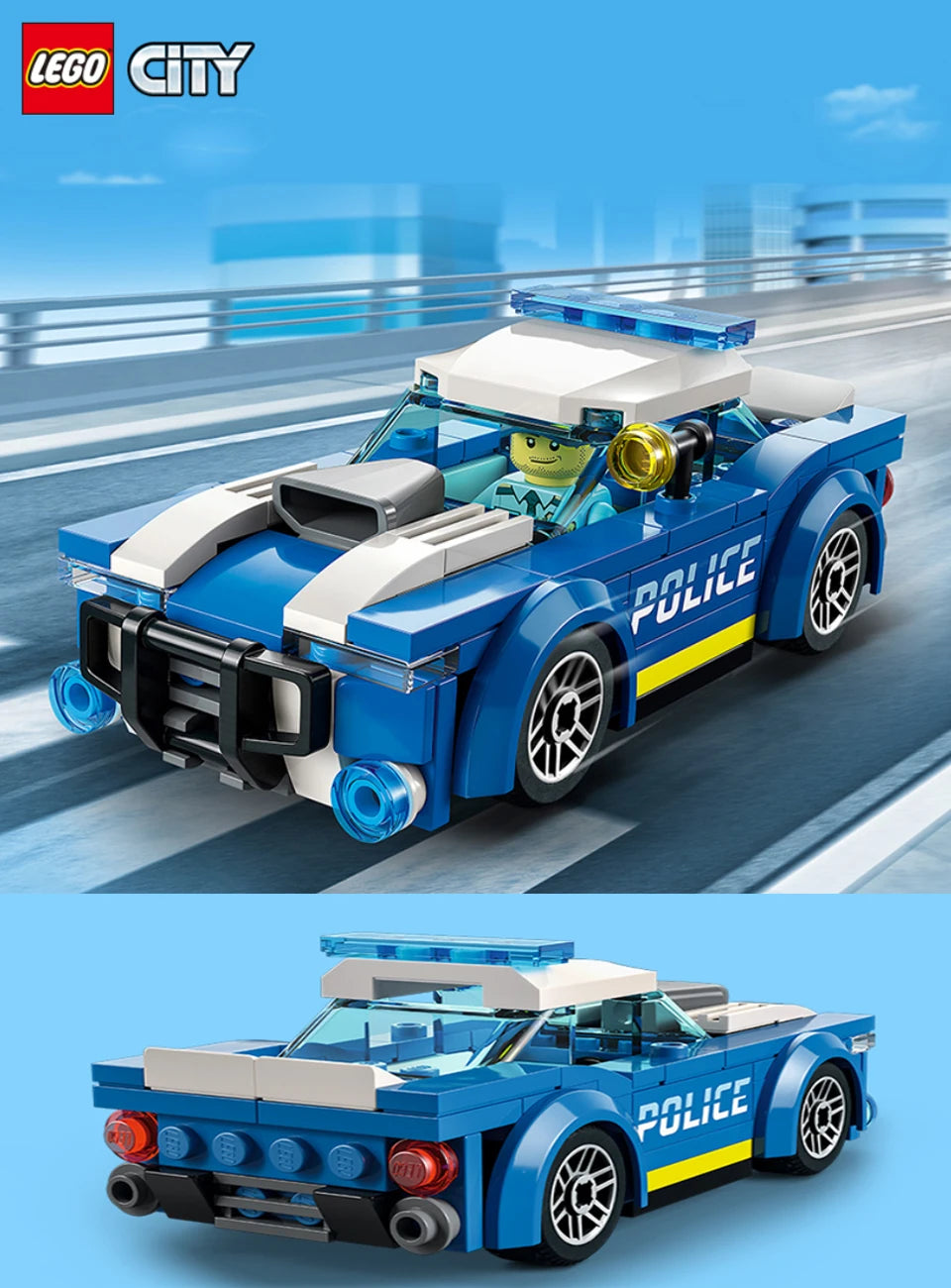 LEGO Polisbil