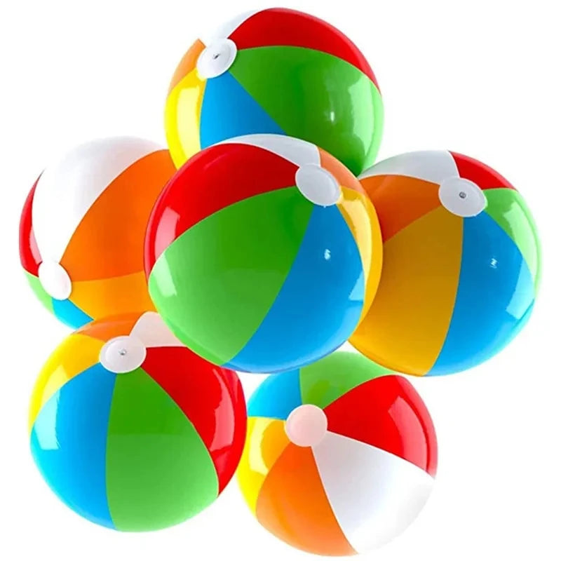 Strandbollar 3-pack