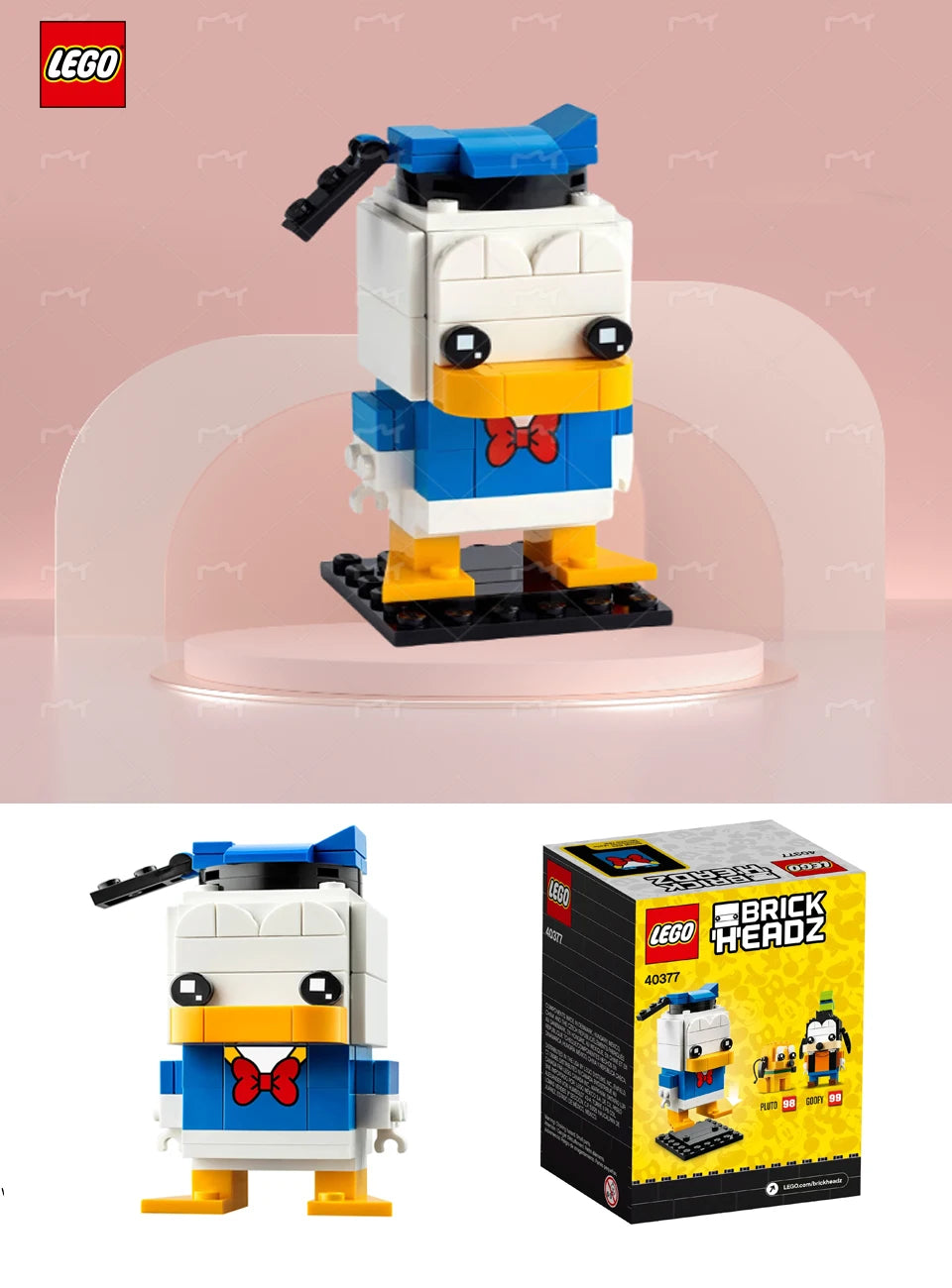 LEGO Kalle Anka