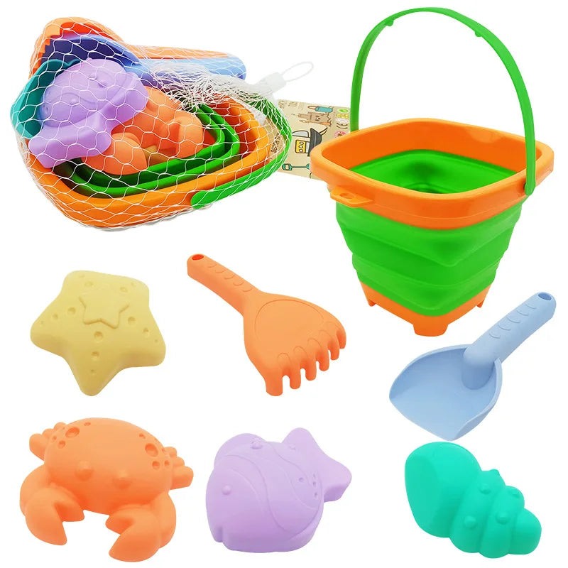 Sandleksaker 7-pack
