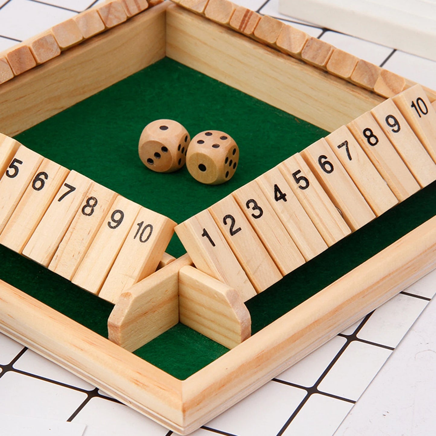 Tärningsspel