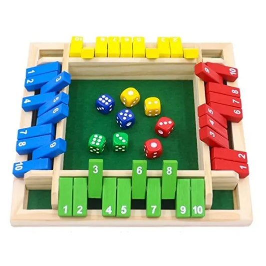 Tärningsspel
