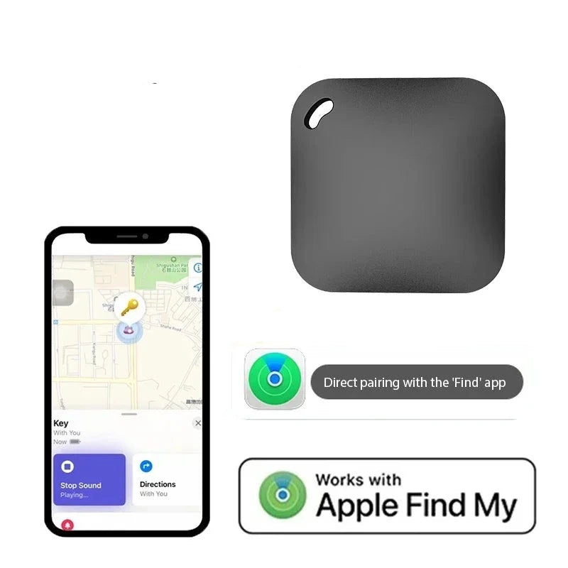 Smart spårsändare - Fungerar med Apple Hitta (Find my)